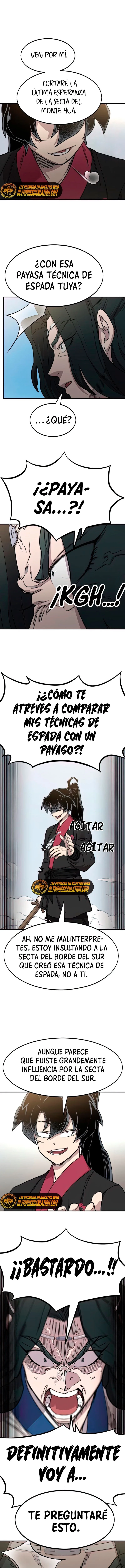 Secta de la montaña capítulo 67, página 17