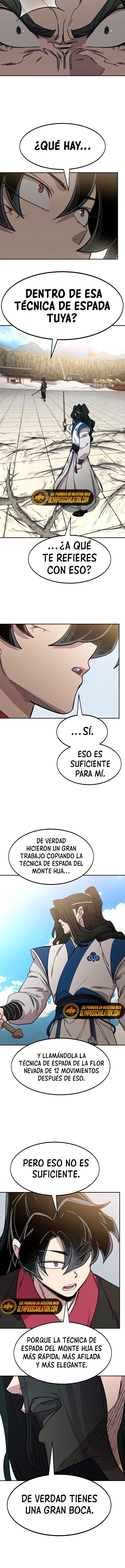 Secta de la montaña capítulo 67, página 18