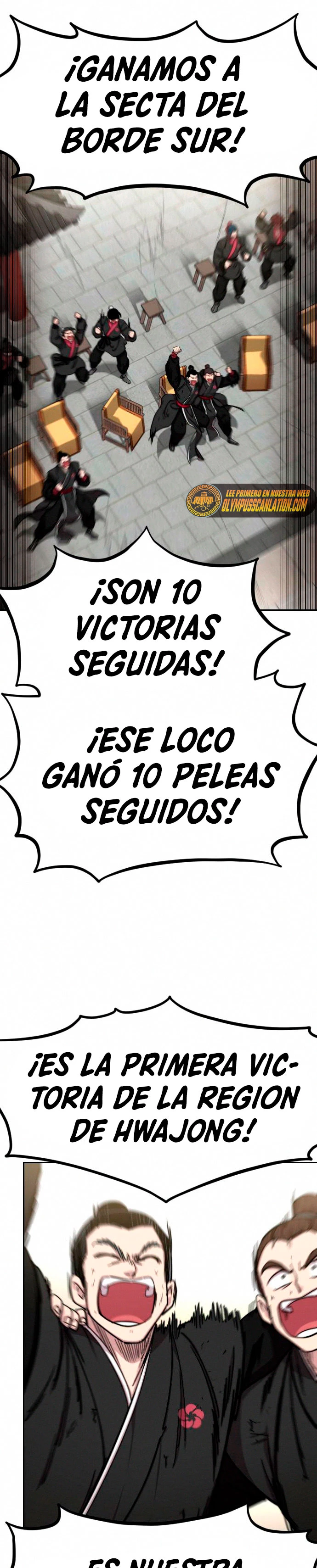 Secta de la montaña capítulo 69, página 7