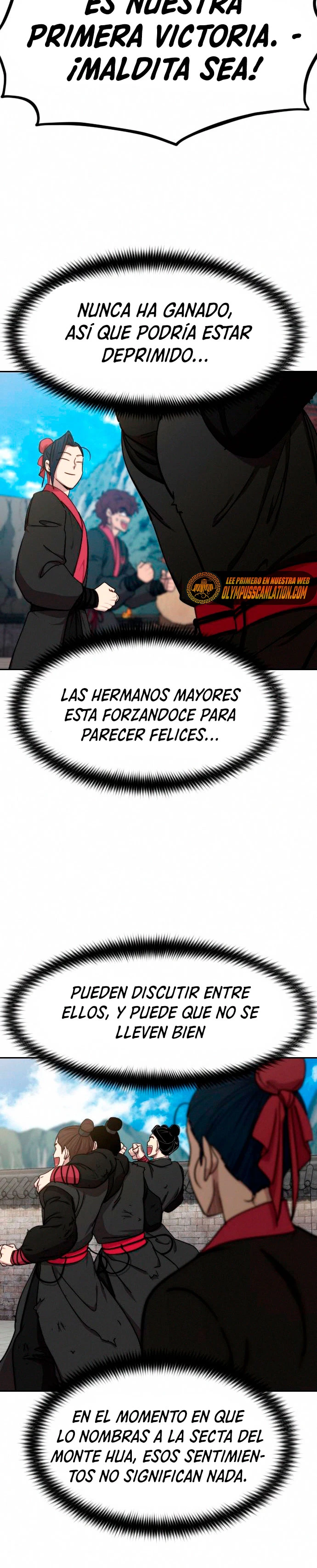 Secta de la montaña capítulo 69, página 8