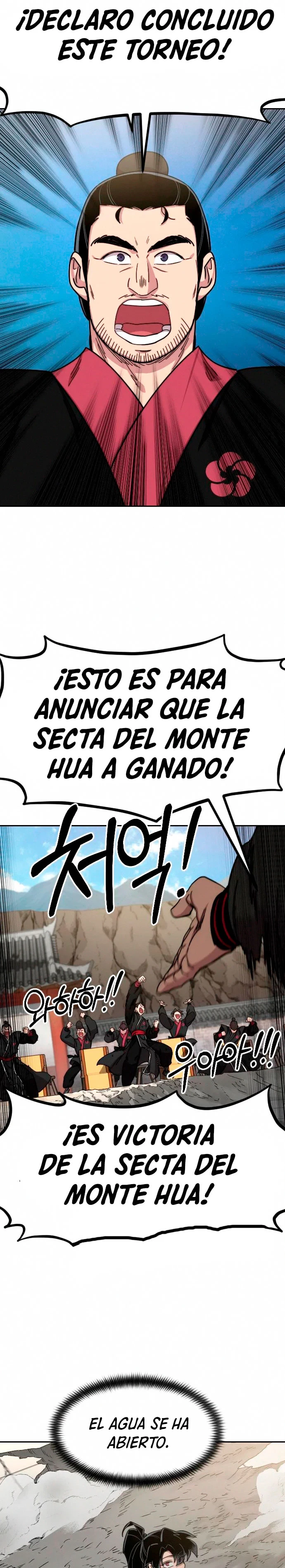 Secta de la montaña capítulo 69, página 14