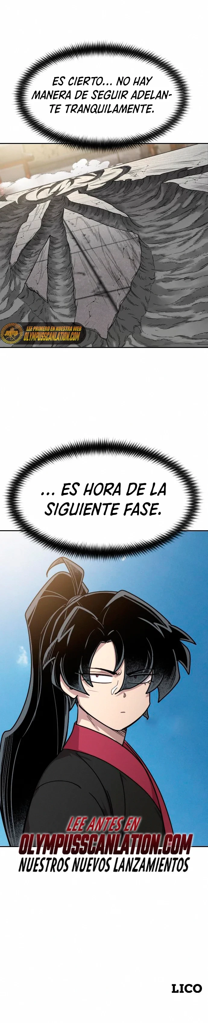 Secta de la montaña capítulo 69, página 25