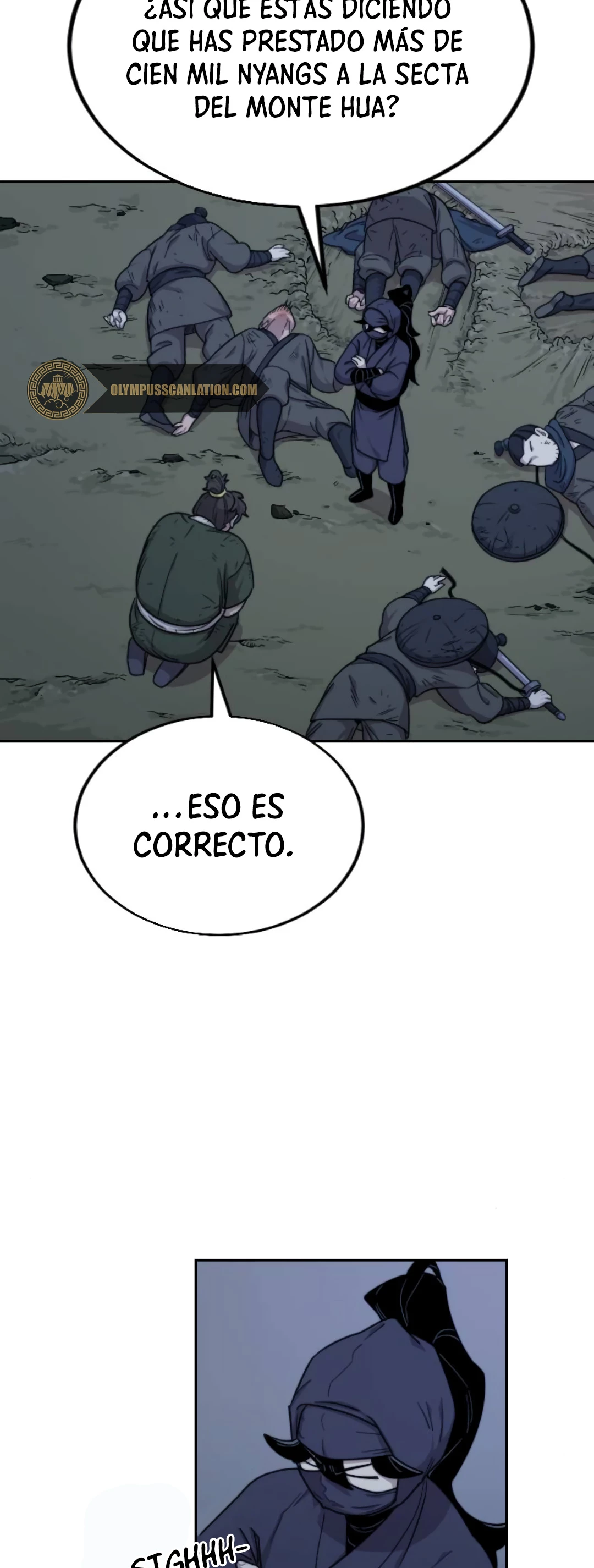 Secta de la montaña capítulo 7, página 5