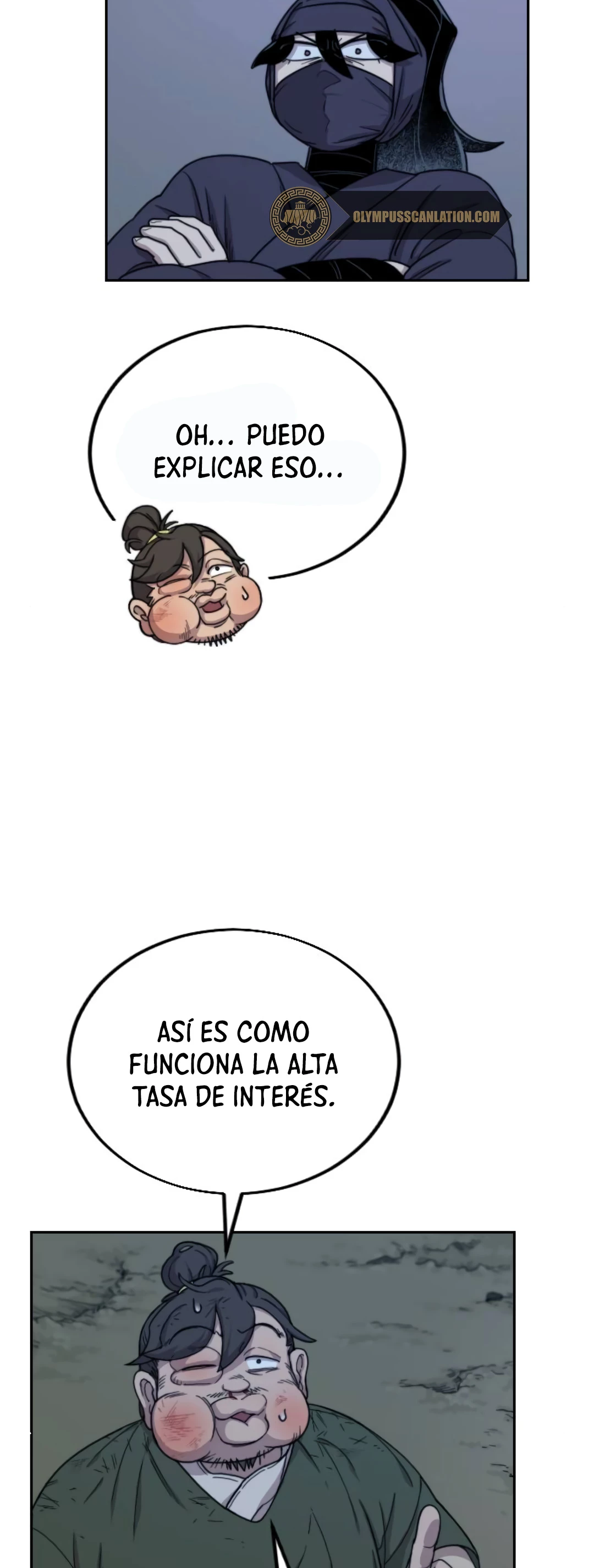 Secta de la montaña capítulo 7, página 8