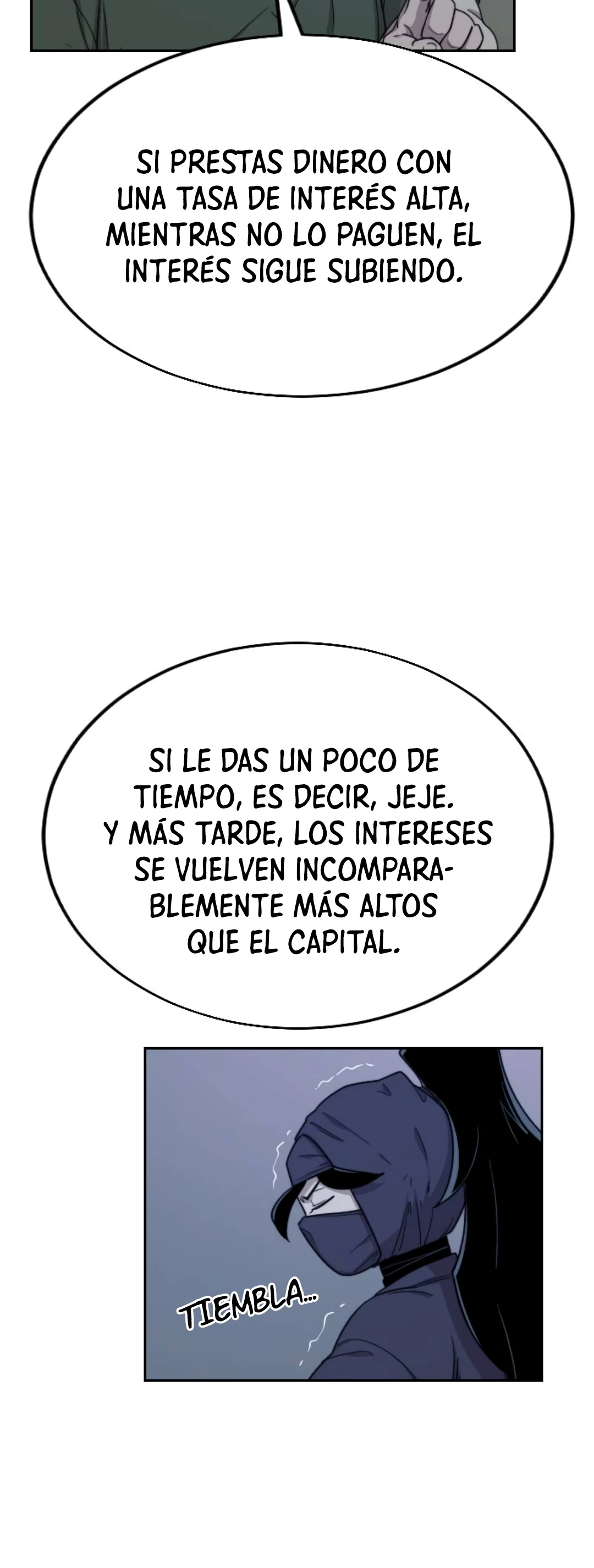 Secta de la montaña capítulo 7, página 9
