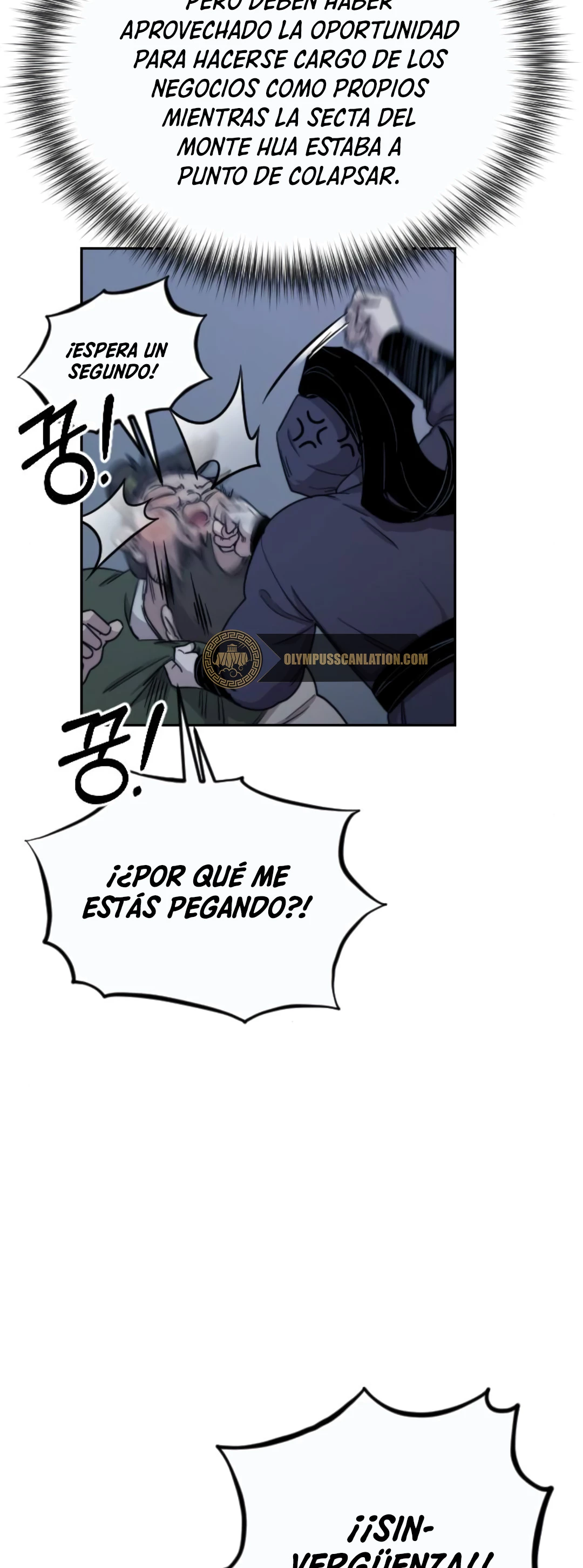 Secta de la montaña capítulo 7, página 15