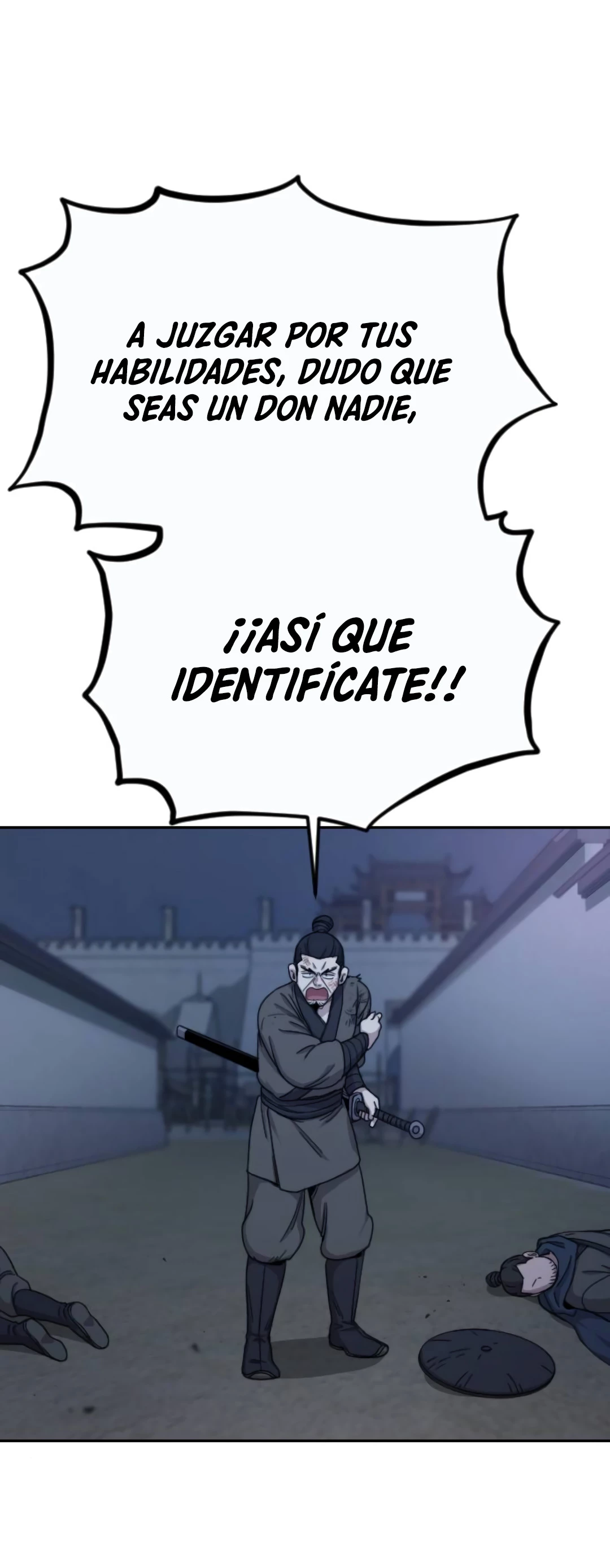 Secta de la montaña capítulo 7, página 17