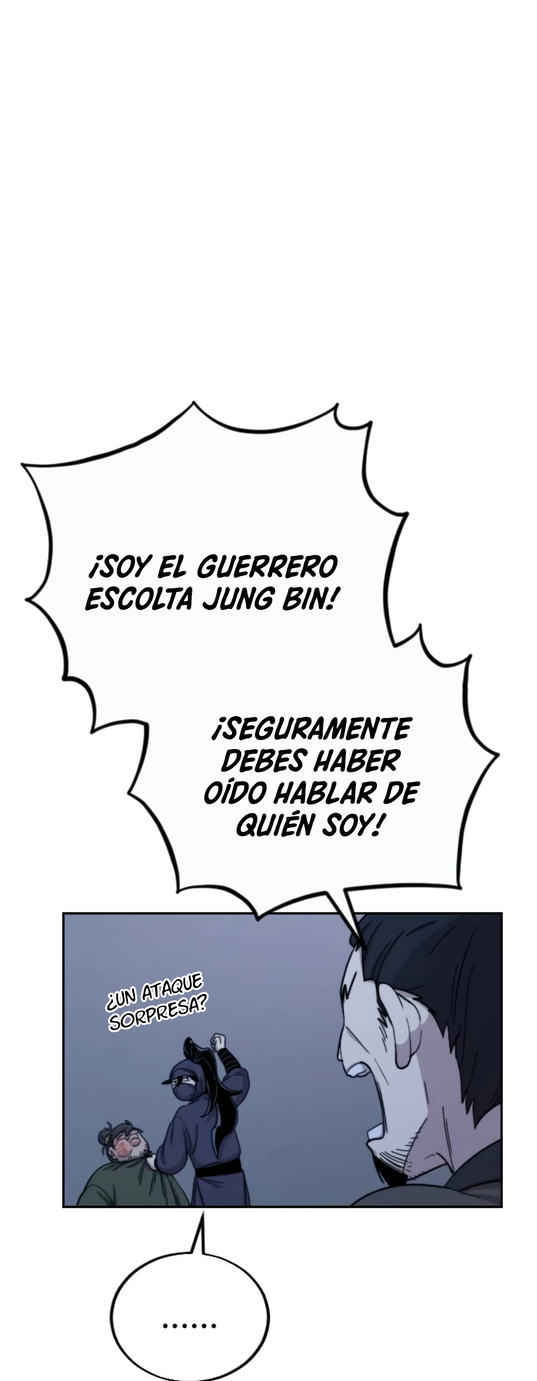 Secta de la montaña capítulo 7, página 18