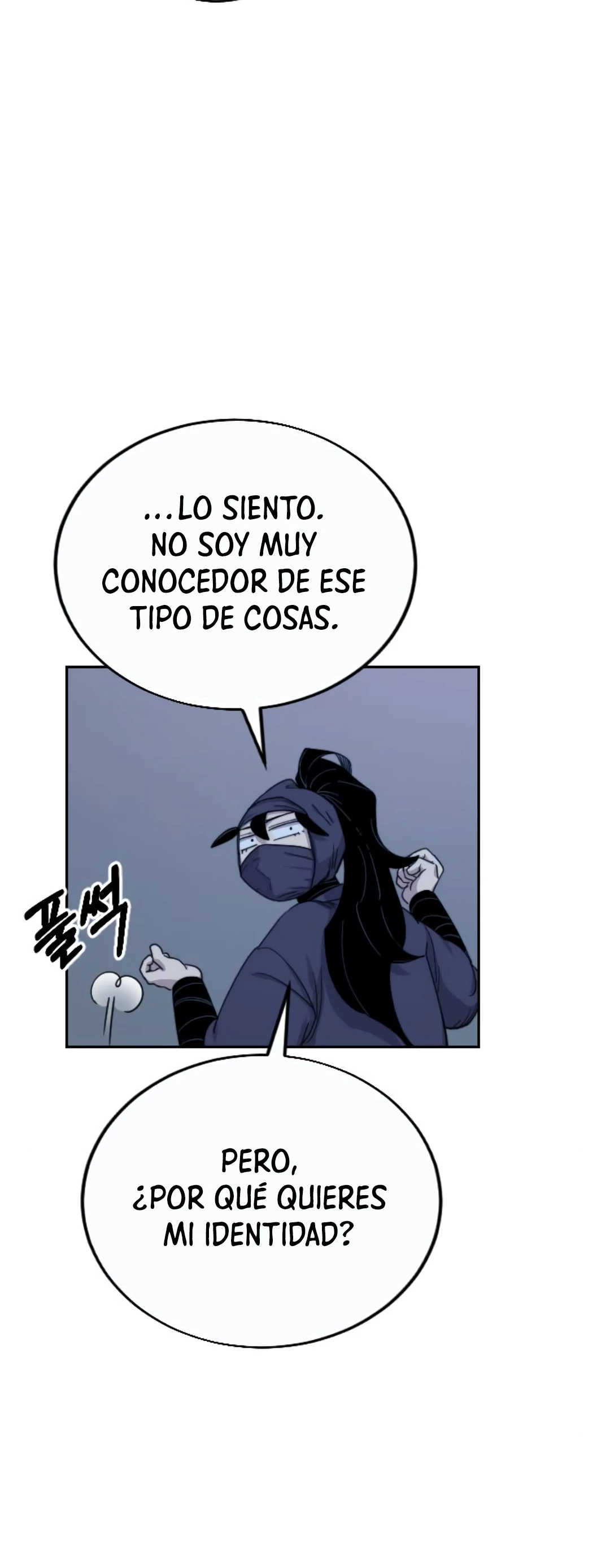 Secta de la montaña capítulo 7, página 19