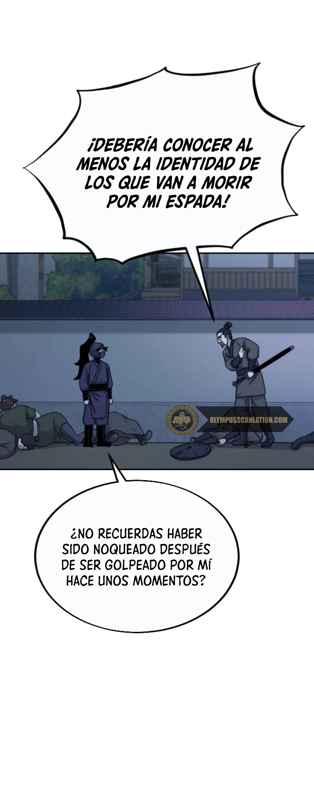 Secta de la montaña capítulo 7, página 20