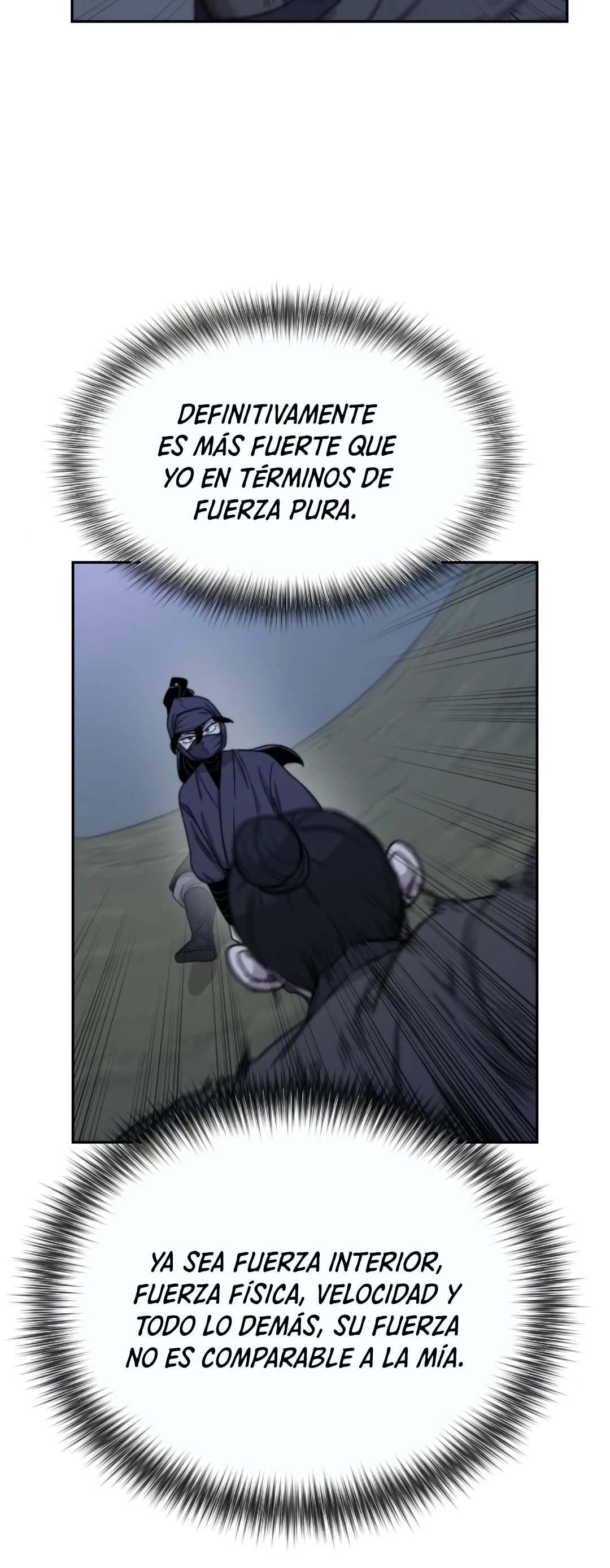 Secta de la montaña capítulo 7, página 23