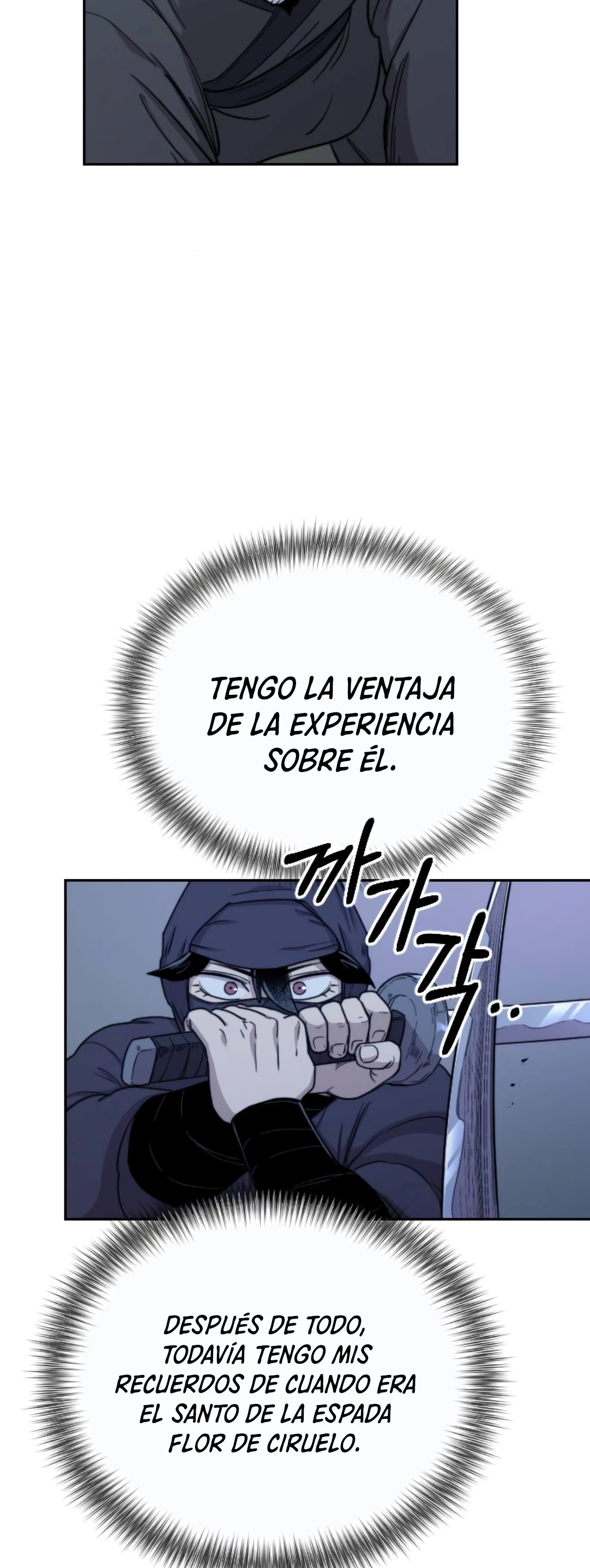 Secta de la montaña capítulo 7, página 27