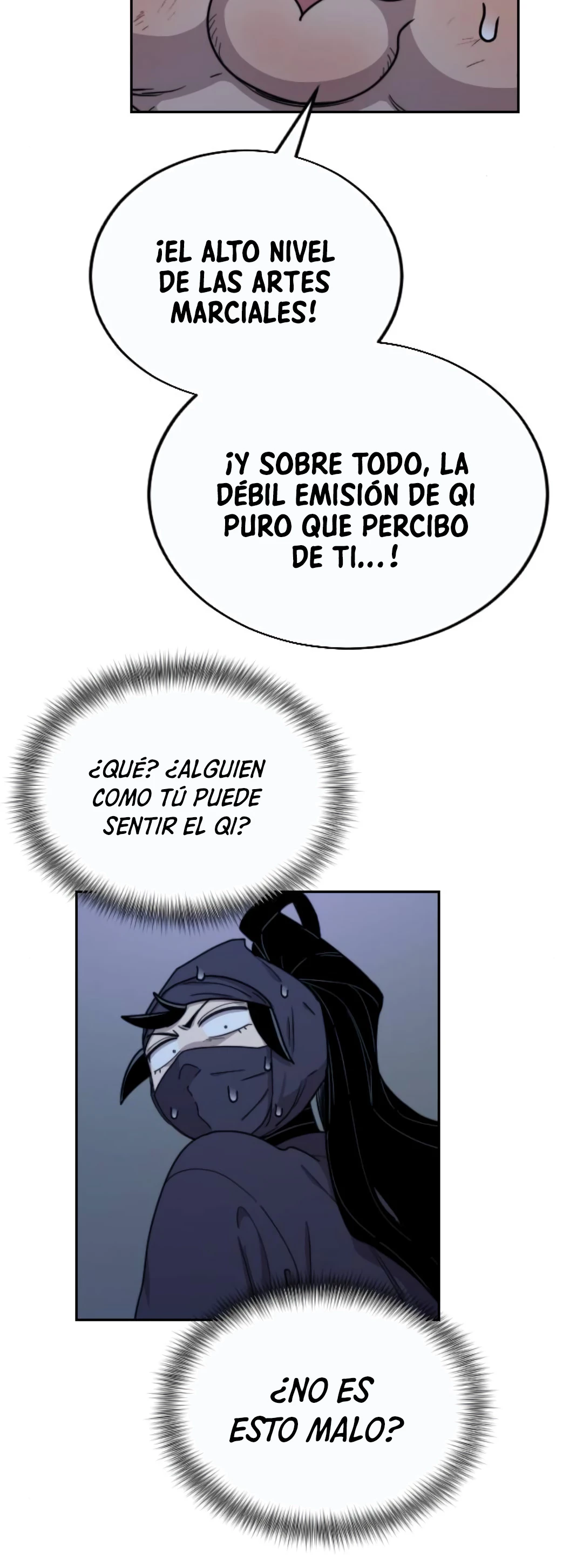 Secta de la montaña capítulo 7, página 37