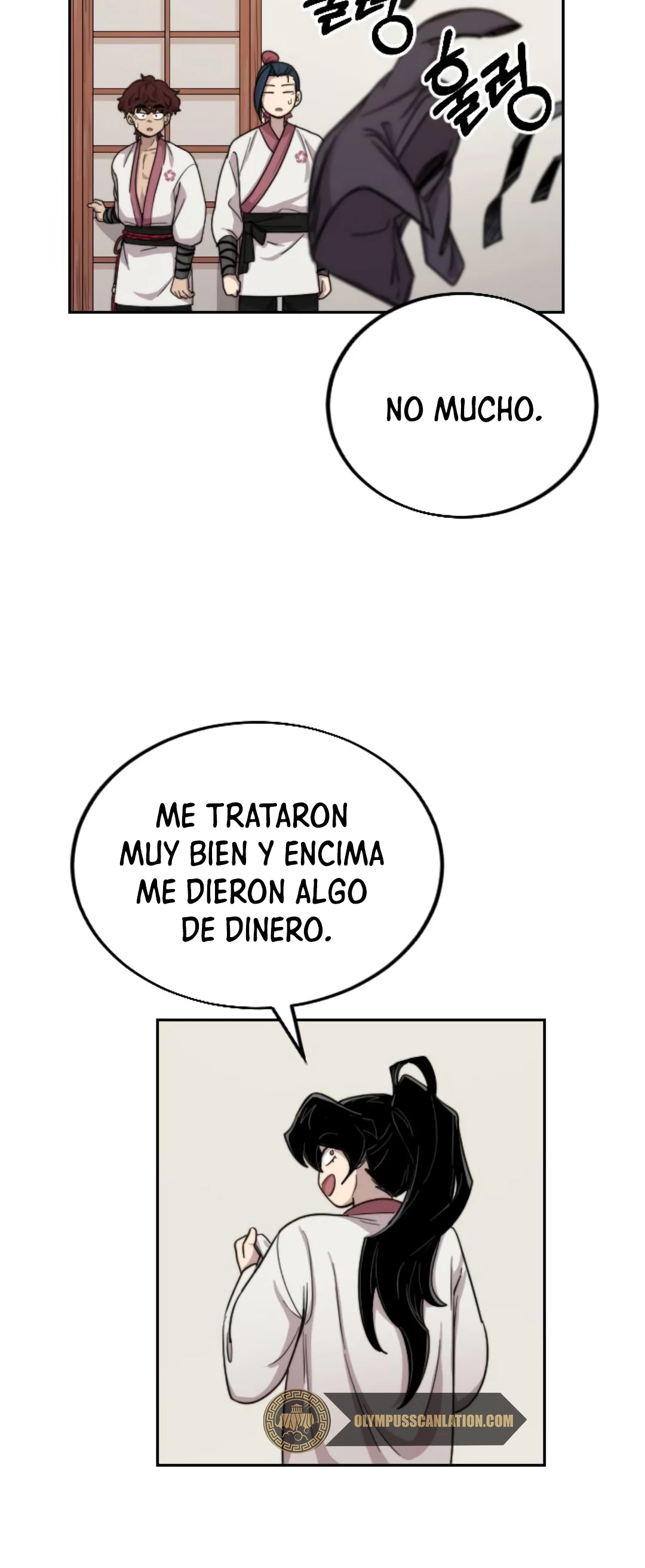 Secta de la montaña capítulo 7, página 51
