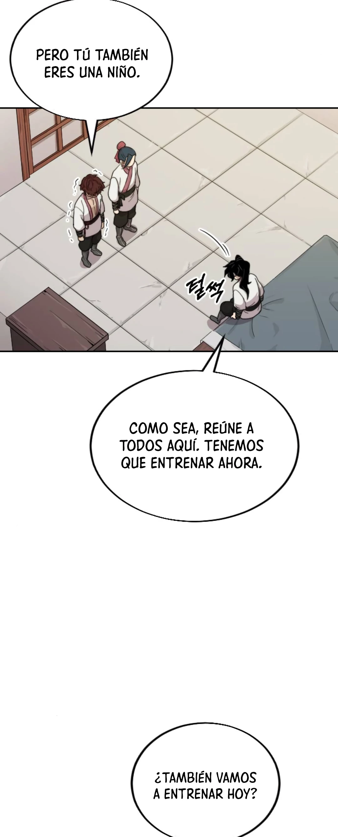 Secta de la montaña capítulo 7, página 57