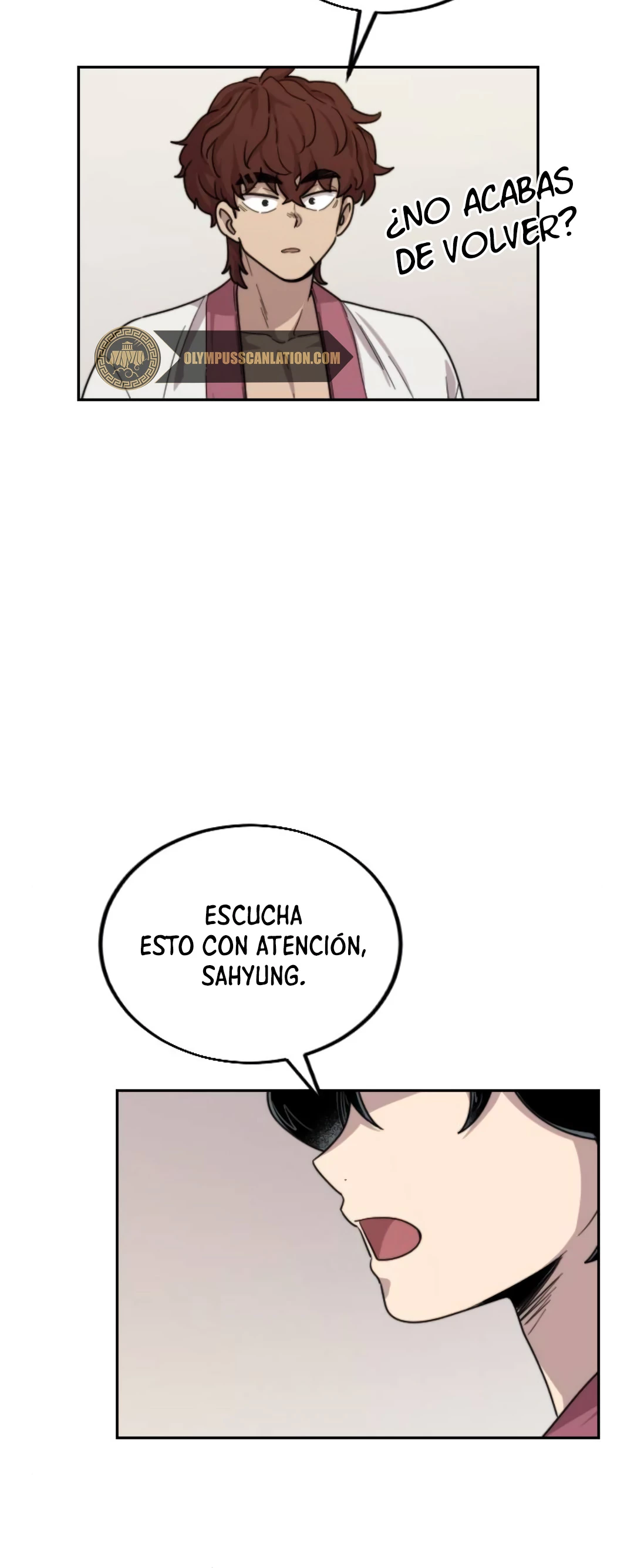 Secta de la montaña capítulo 7, página 58