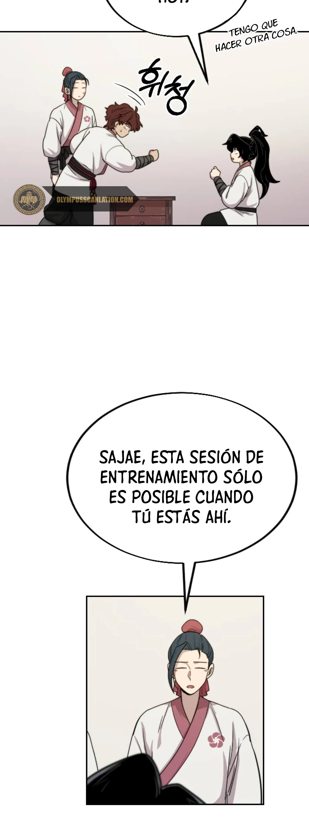 Secta de la montaña capítulo 7, página 61
