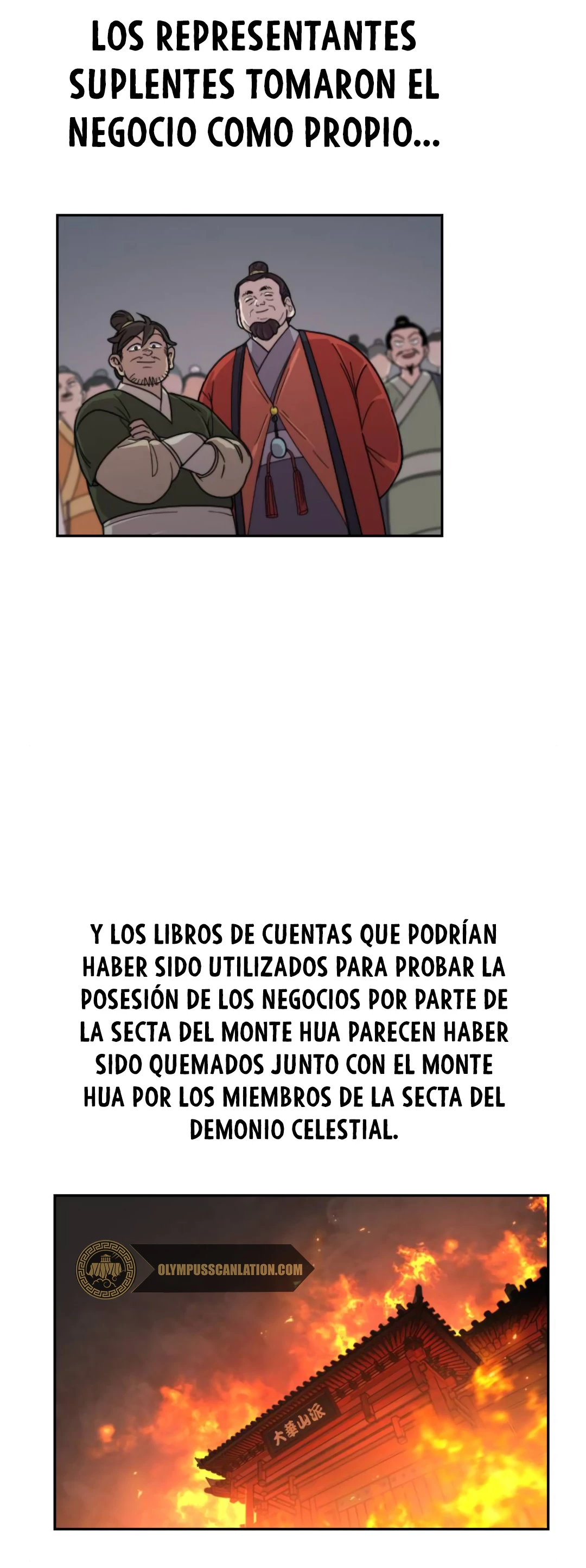 Secta de la montaña capítulo 7, página 65