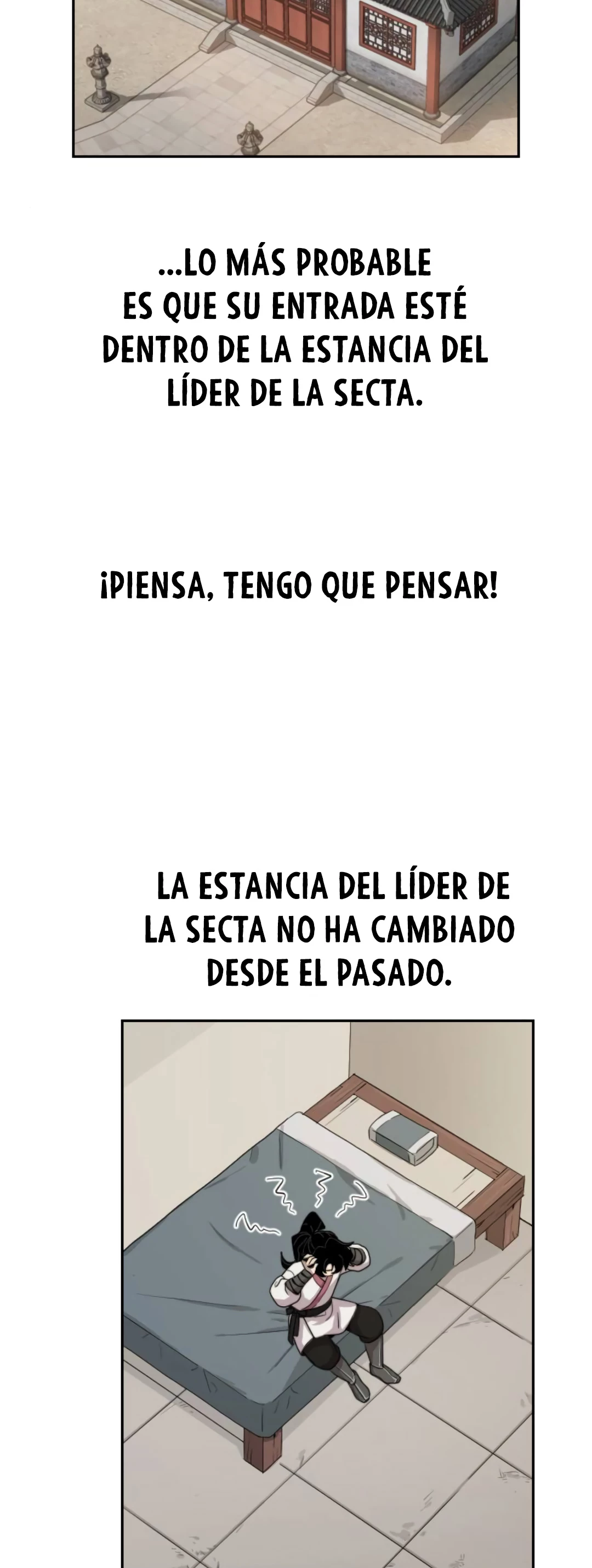 Secta de la montaña capítulo 7, página 76