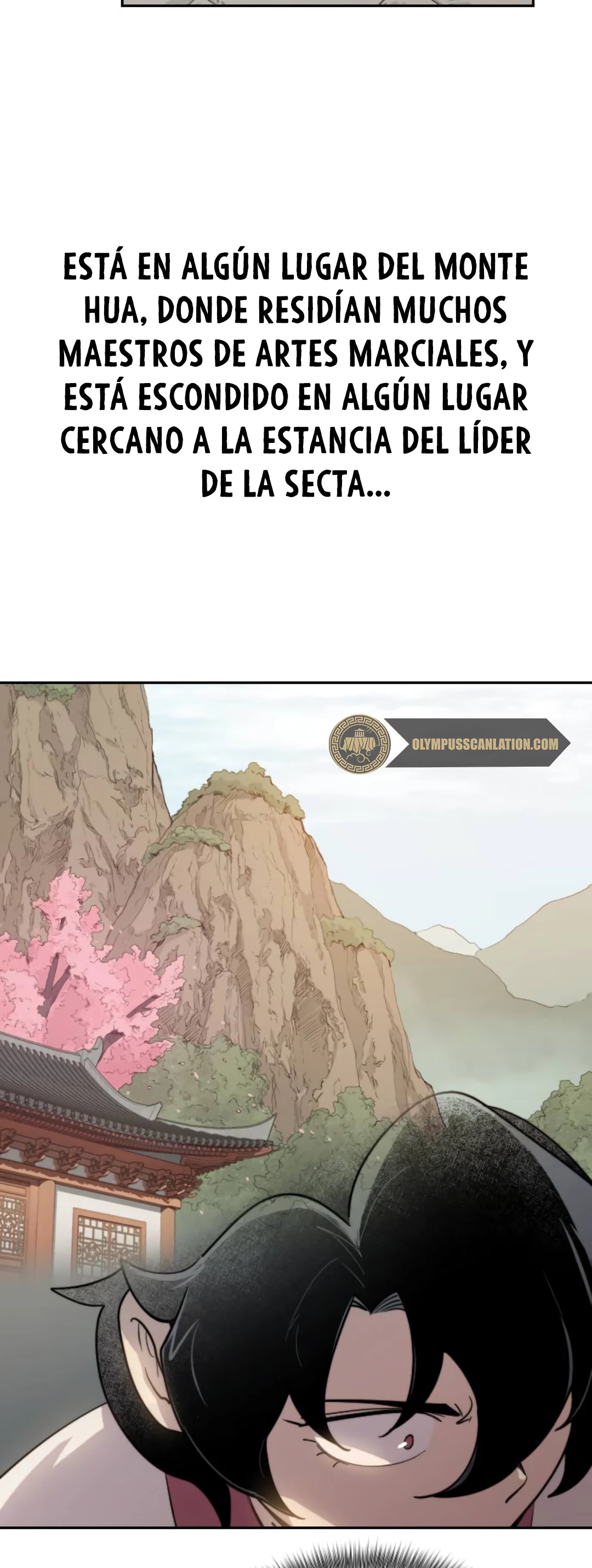 Secta de la montaña capítulo 7, página 77