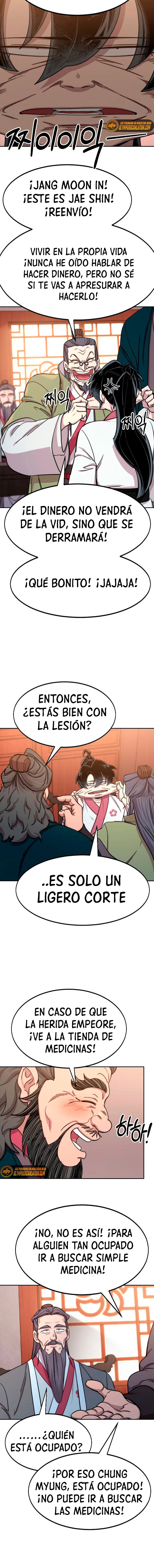 Secta de la montaña capítulo 70, página 3