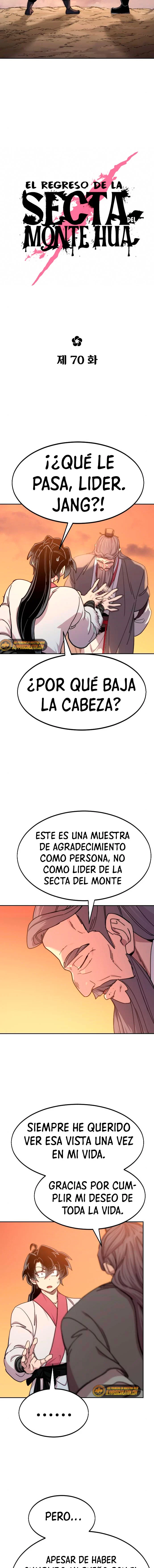 Secta de la montaña capítulo 70, página 9