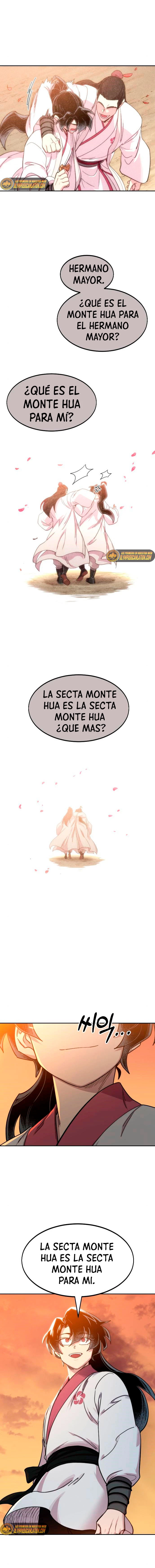 Secta de la montaña capítulo 70, página 14