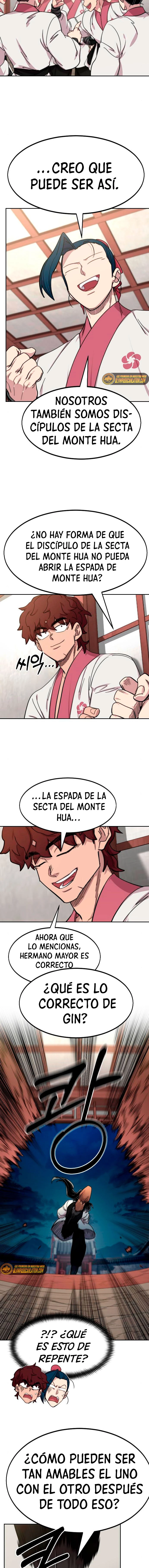 Secta de la montaña capítulo 70, página 21