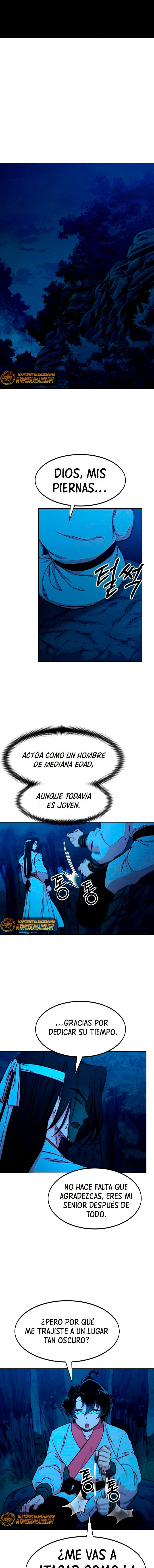 Secta de la montaña capítulo 71, página 2