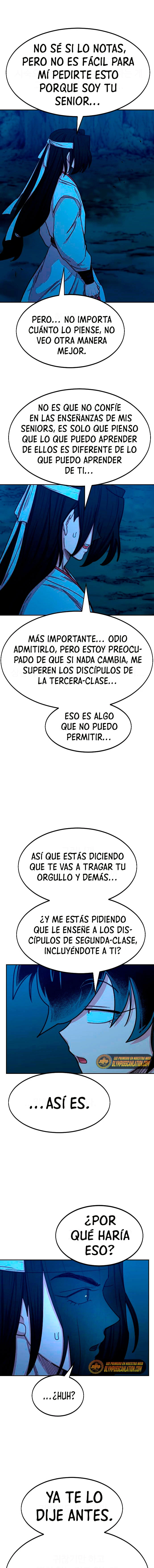 Secta de la montaña capítulo 71, página 4