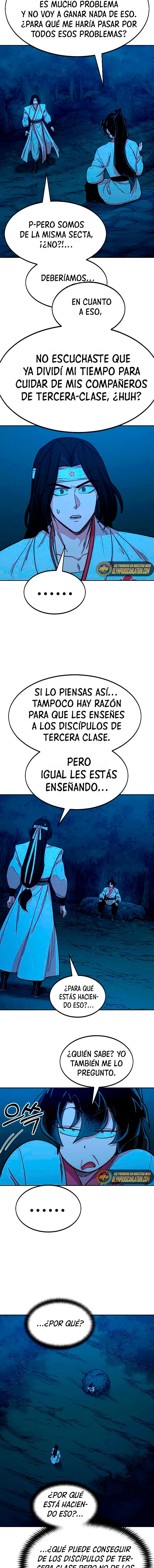 Secta de la montaña capítulo 71, página 5