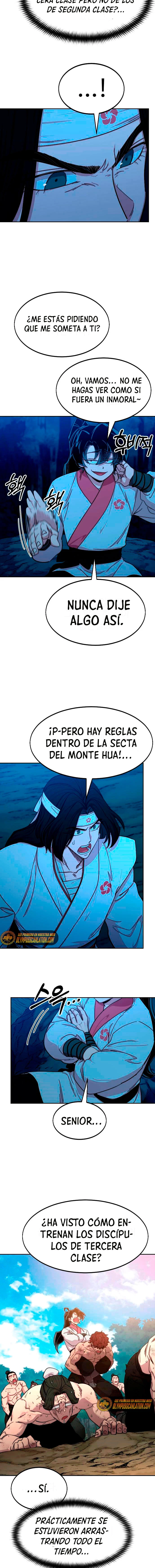 Secta de la montaña capítulo 71, página 6