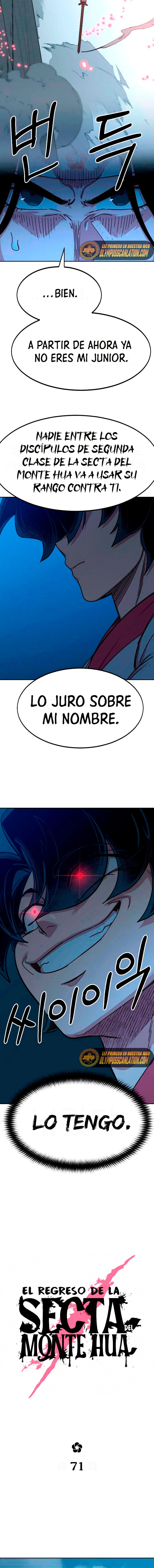 Secta de la montaña capítulo 71, página 10