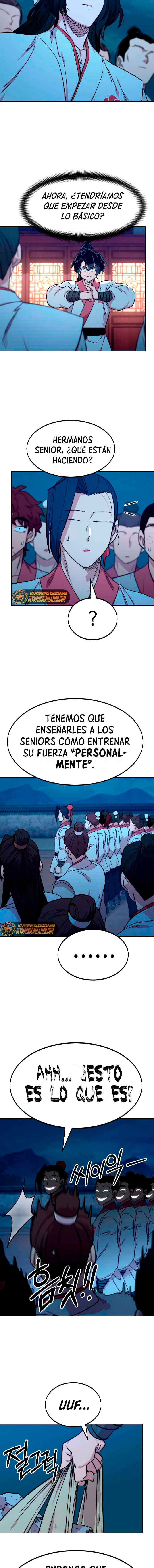 Secta de la montaña capítulo 71, página 15