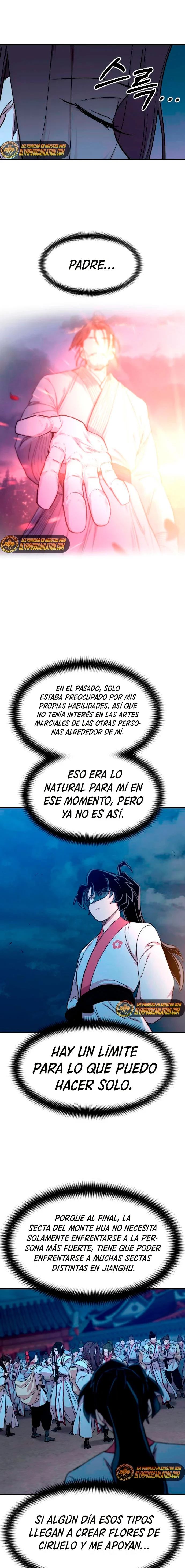 Secta de la montaña capítulo 71, página 19