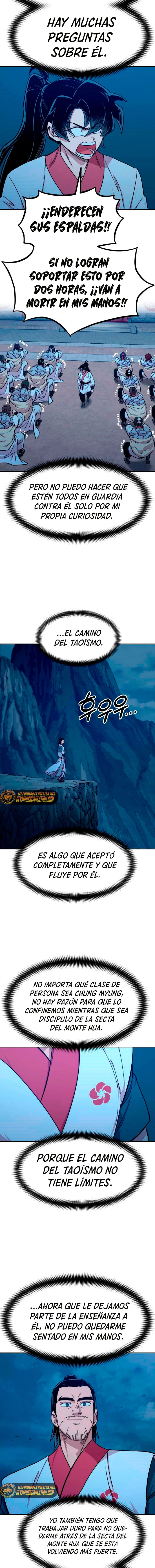 Secta de la montaña capítulo 71, página 22