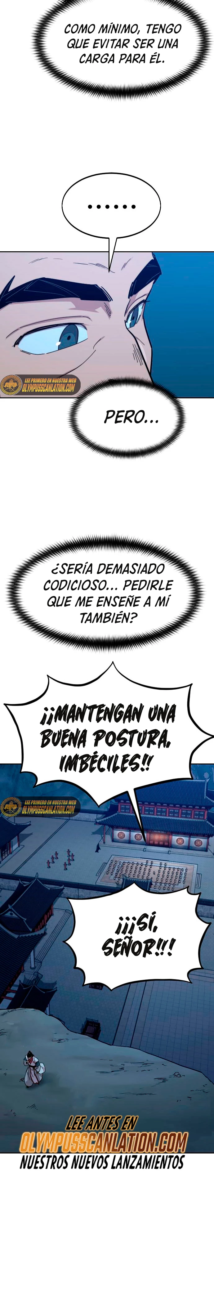Secta de la montaña capítulo 71, página 23