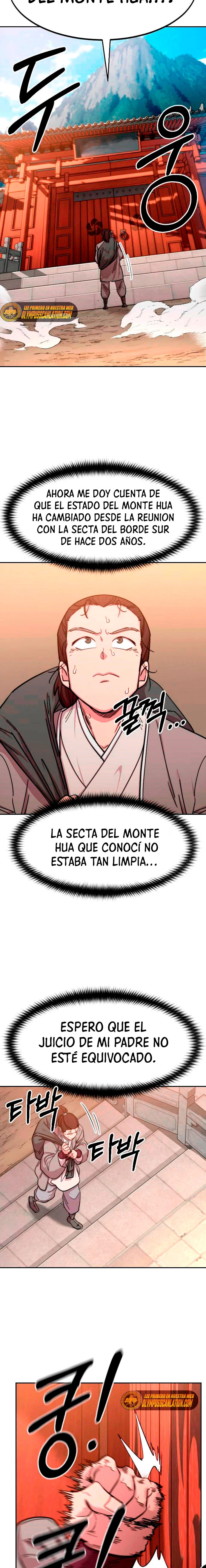 Secta de la montaña capítulo 72, página 11