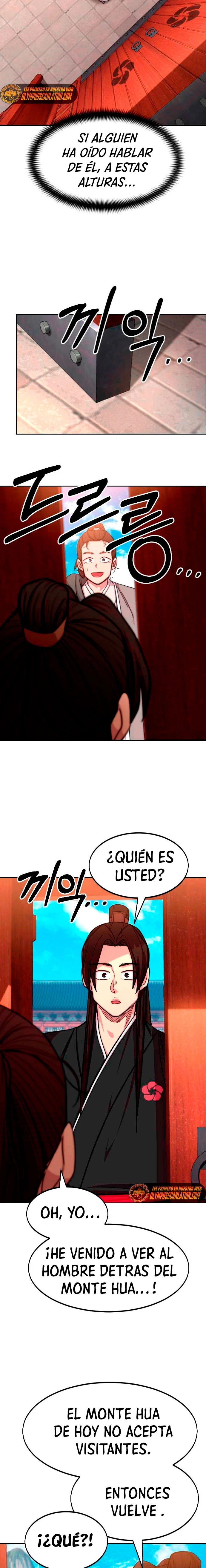 Secta de la montaña capítulo 72, página 13