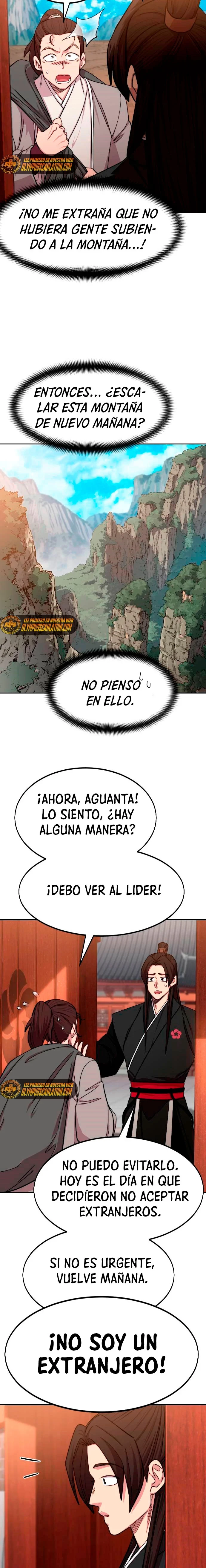 Secta de la montaña capítulo 72, página 14