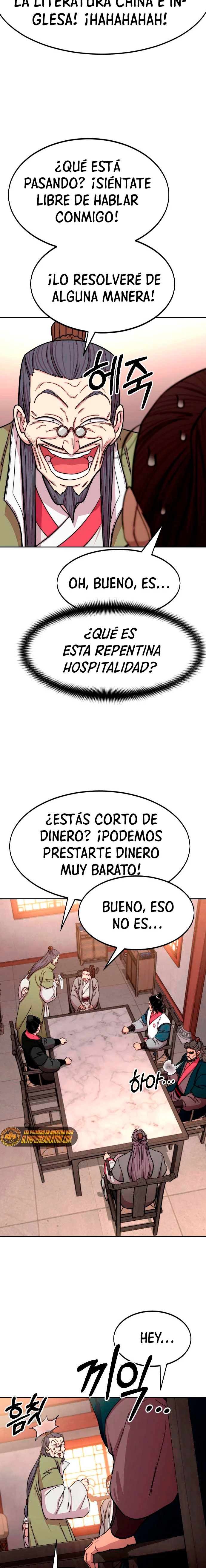 Secta de la montaña capítulo 72, página 17