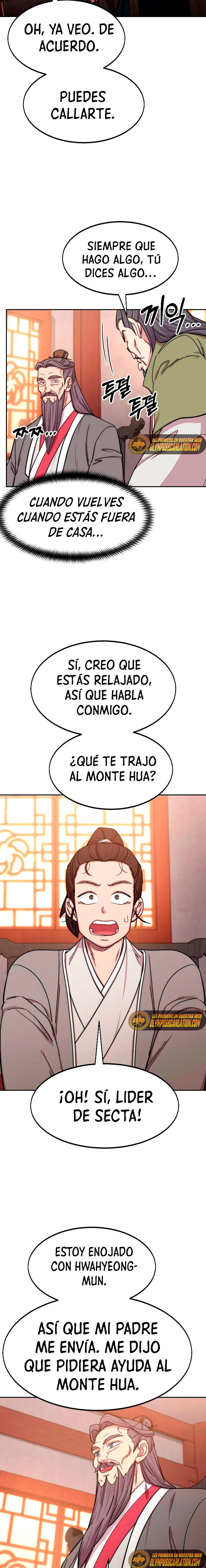 Secta de la montaña capítulo 72, página 18