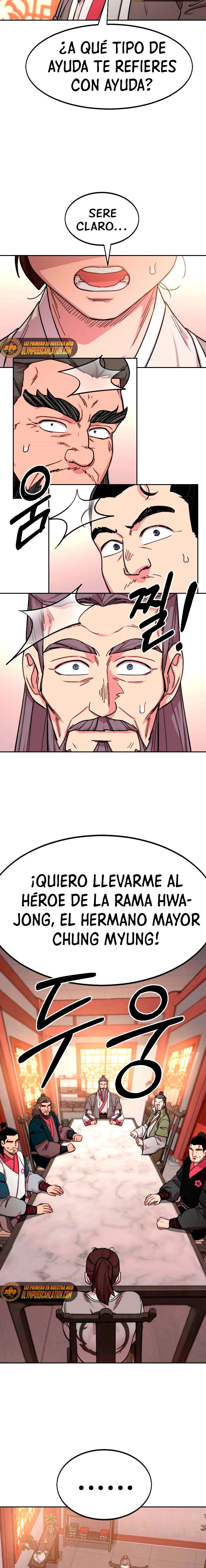 Secta de la montaña capítulo 72, página 19