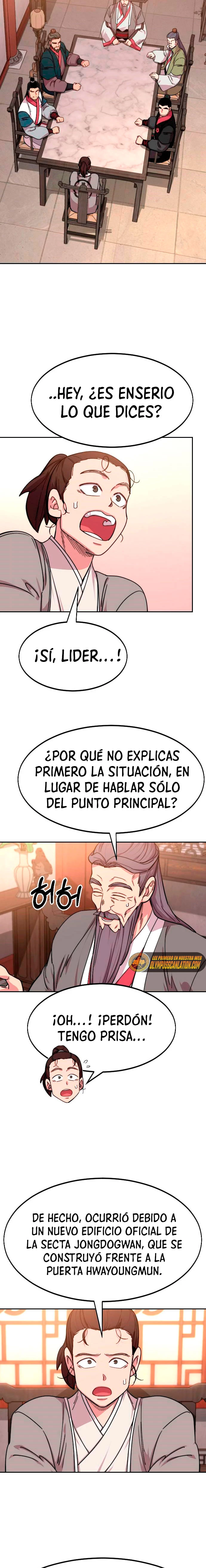 Secta de la montaña capítulo 72, página 20