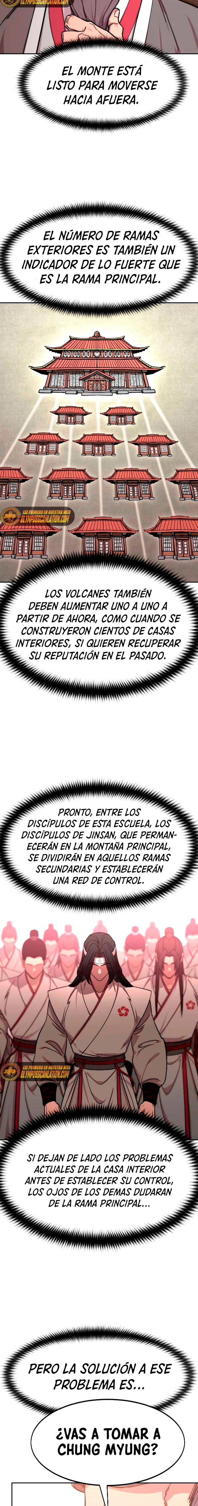 Secta de la montaña capítulo 72, página 23
