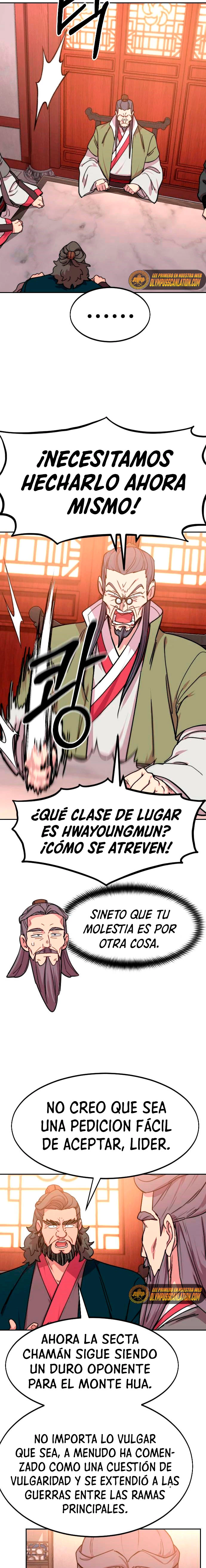 Secta de la montaña capítulo 72, página 25