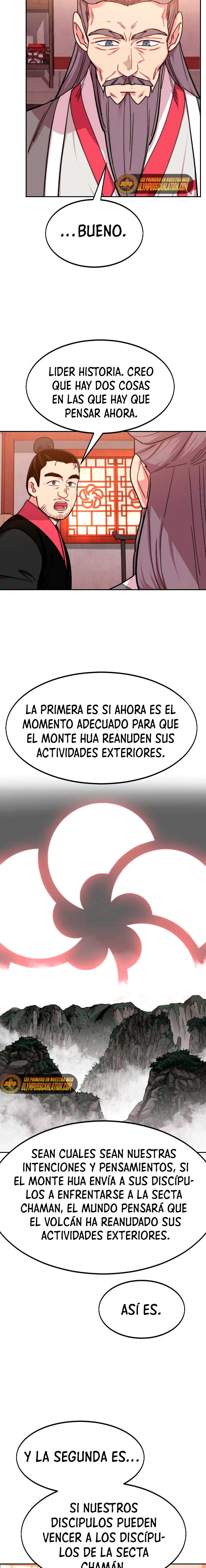 Secta de la montaña capítulo 72, página 26