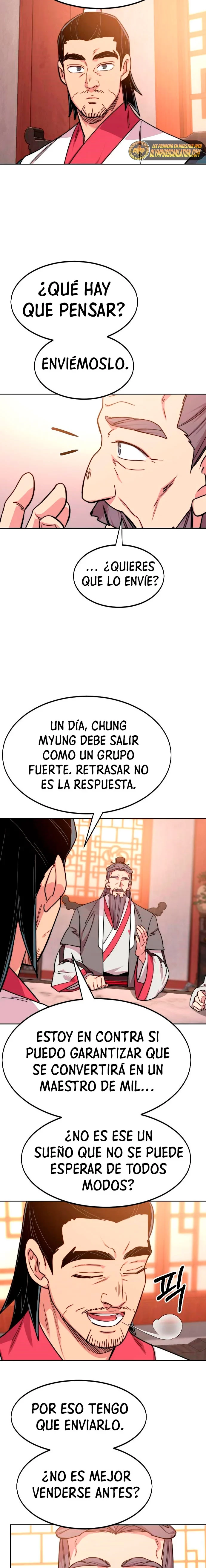 Secta de la montaña capítulo 72, página 28