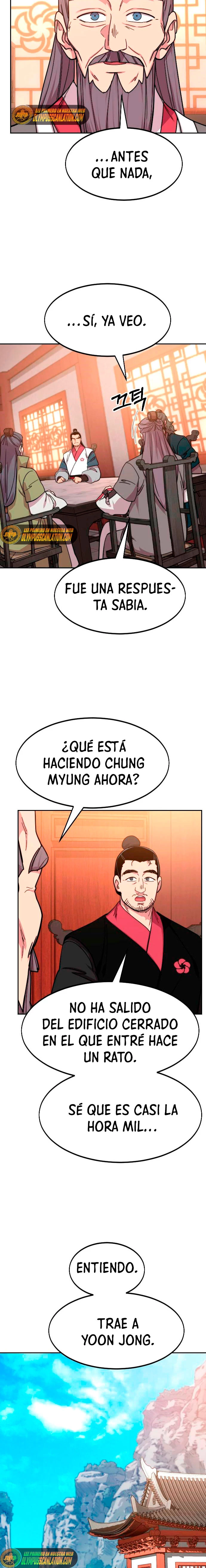 Secta de la montaña capítulo 72, página 29