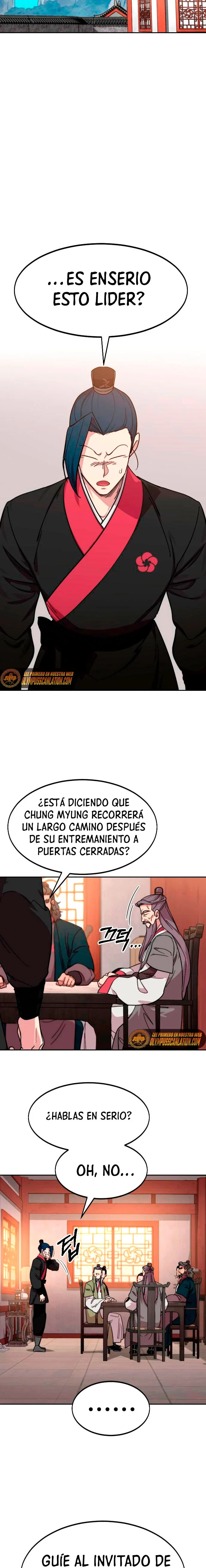 Secta de la montaña capítulo 72, página 30